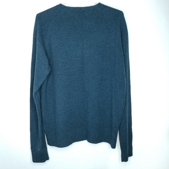 J Crew New York Sweater Mens Size L Large Green - Picture 3 of 7